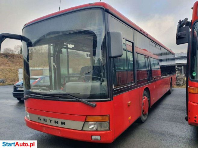Setra 315NF MANUAL EURO3 2003R!