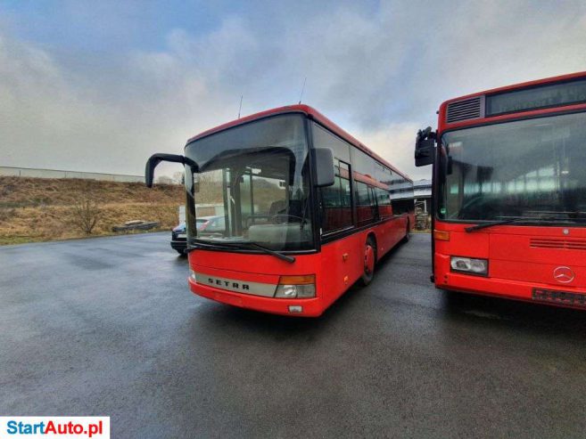 Setra 315NF MANUAL EURO3 2003R!