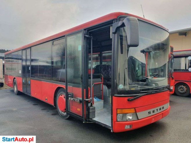 Setra 315NF MANUAL EURO3 2003R!