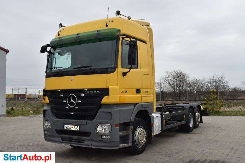 Mercedes-Benz ACTROS 2541L