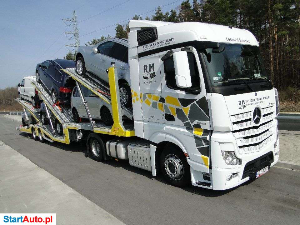 Mercedes-Benz ACTROS 1842 EURO 6