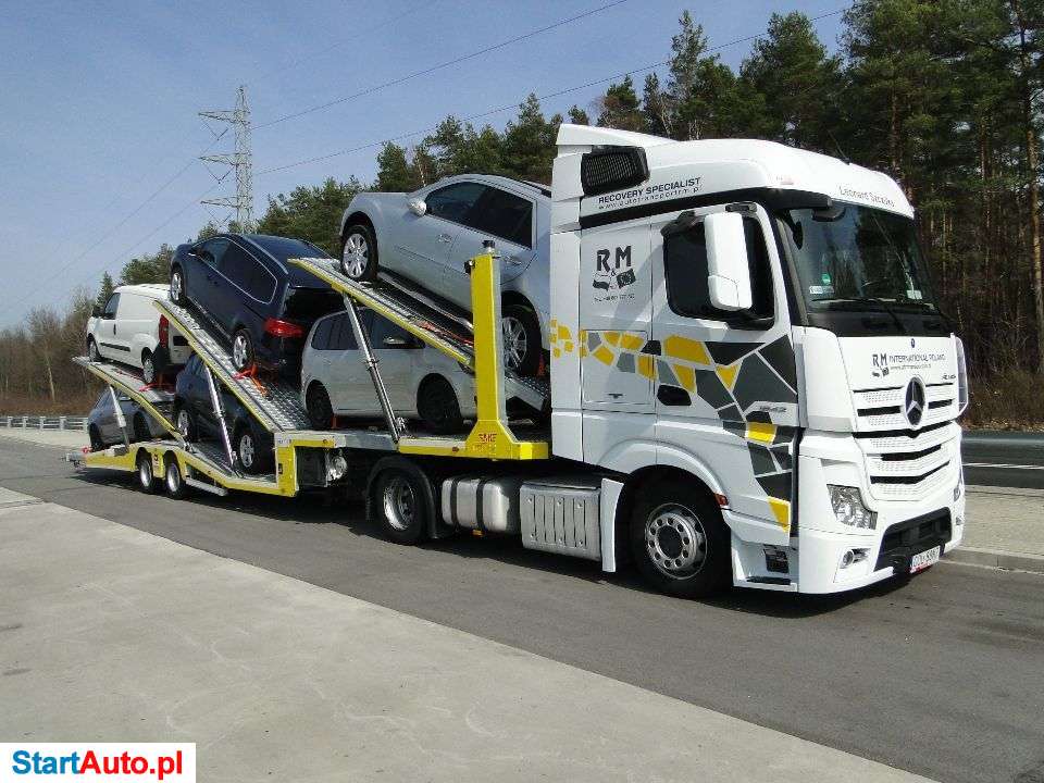 Mercedes-Benz ACTROS 1842 EURO 6