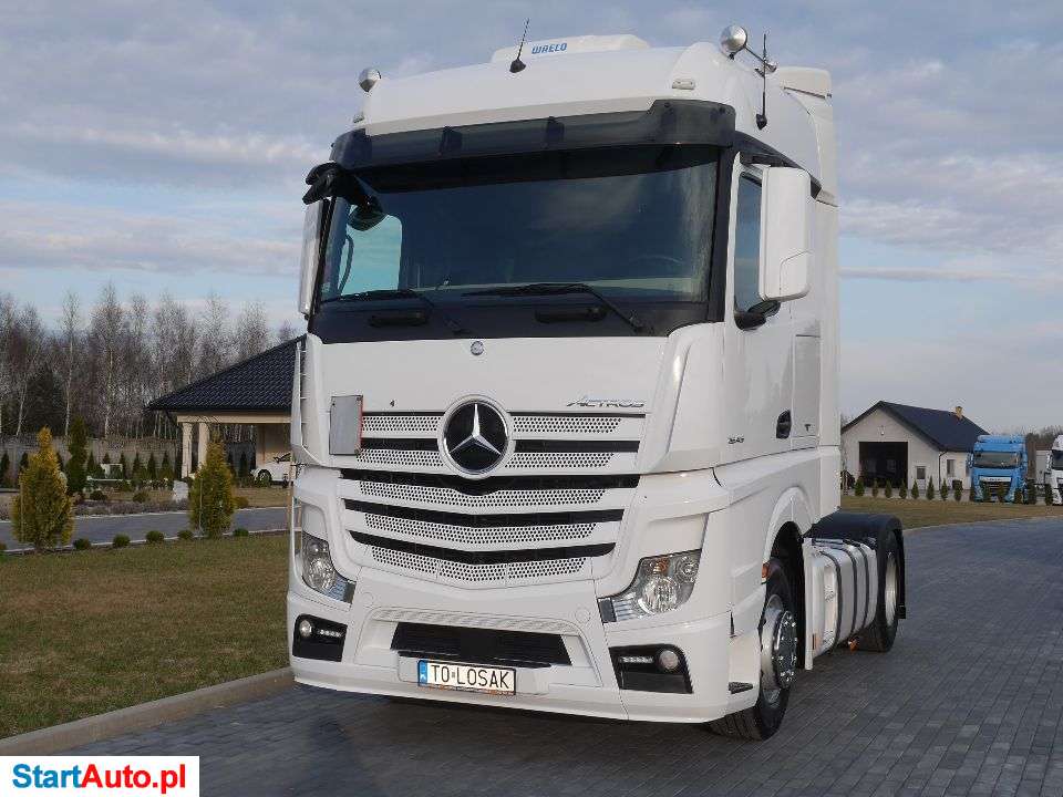 Mercedes-Benz ACTROS 1845 EURO-6 BIG SPACE STANDARD