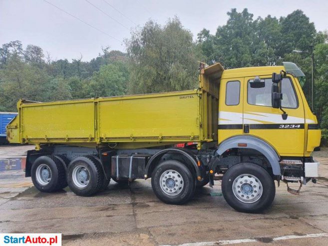 Mercedes-Benz SK 3234 8X4 3 STRONNY WYWROT 19.T LADOWNOSC