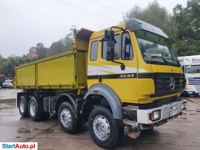 Mercedes-Benz SK 3234 8X4 3 STRONNY WYWROT 19.T LADOWNOSC