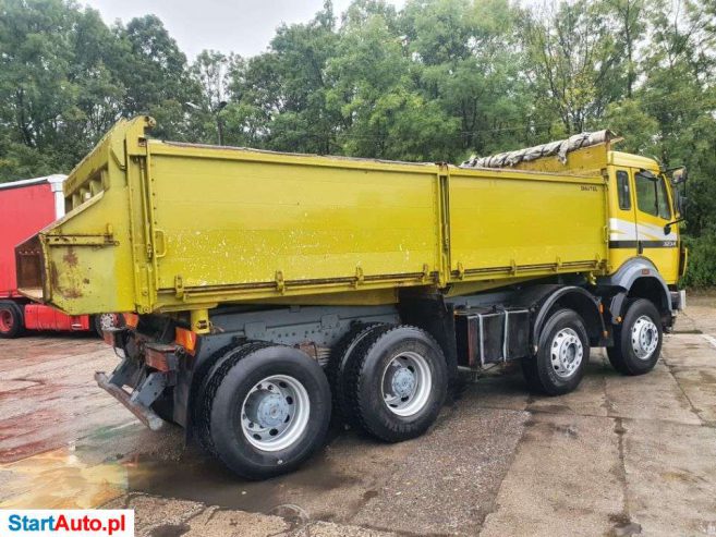 Mercedes-Benz SK 3234 8X4 3 STRONNY WYWROT 19.T LADOWNOSC