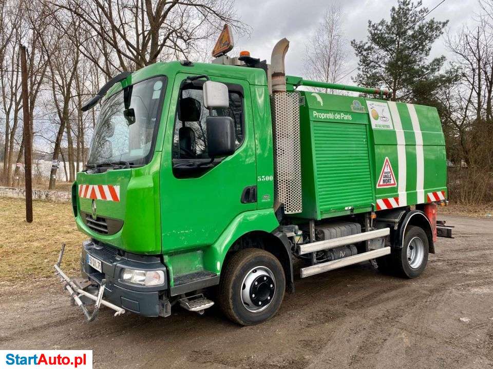 Renault Midlum Polewaczka CNG