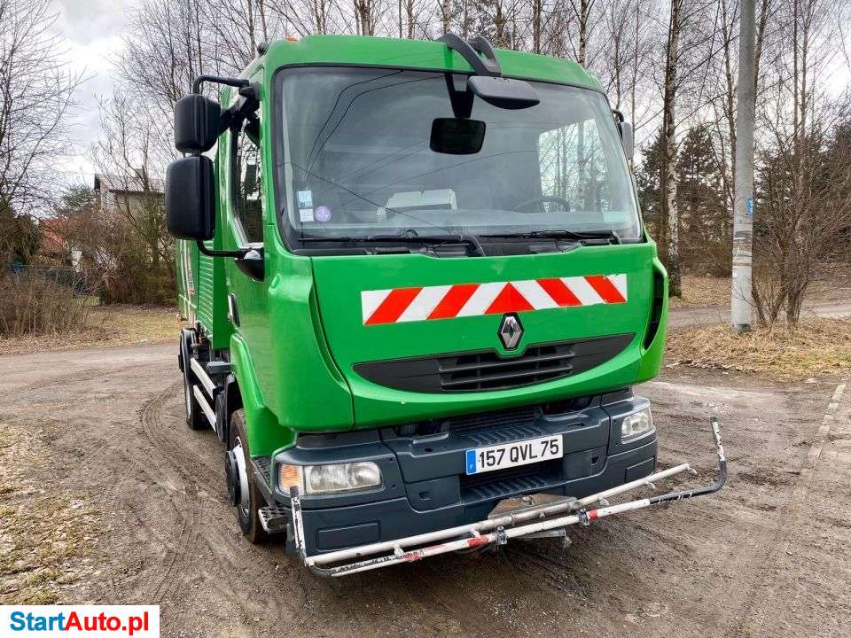 Renault Midlum Polewaczka CNG