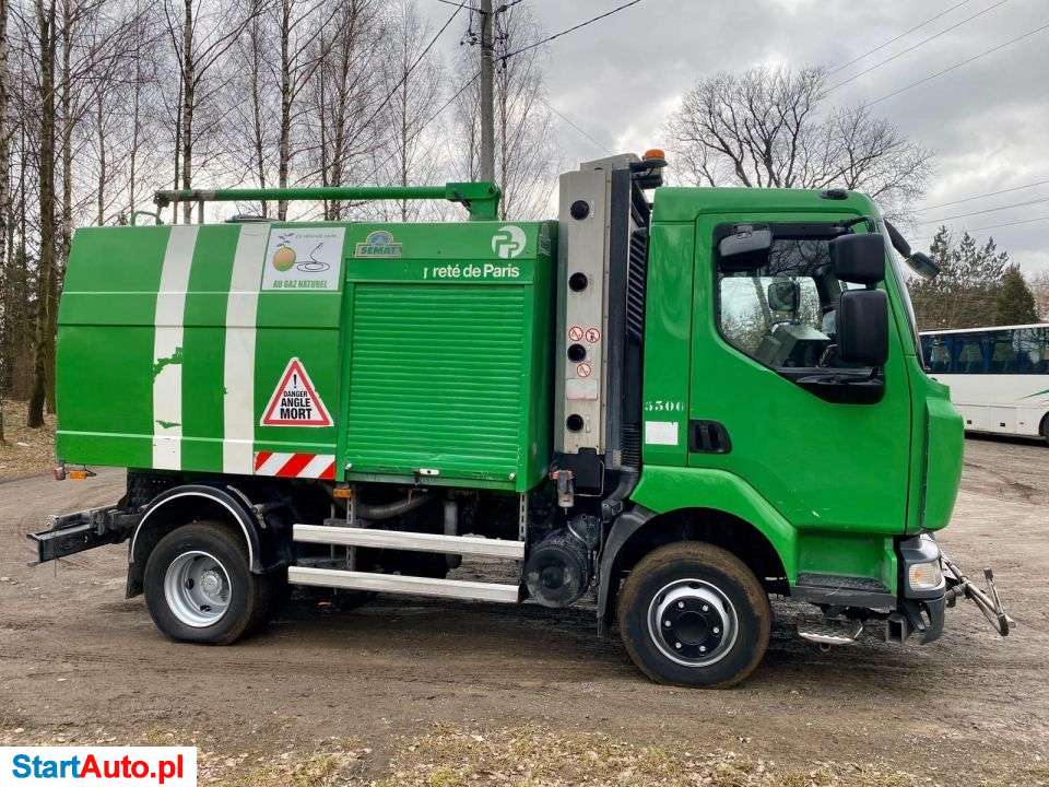 Renault Midlum Polewaczka CNG