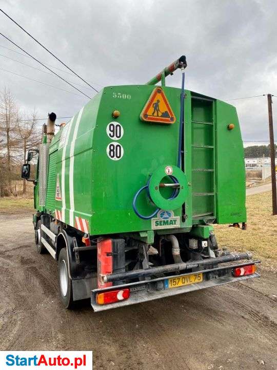 Renault Midlum Polewaczka CNG