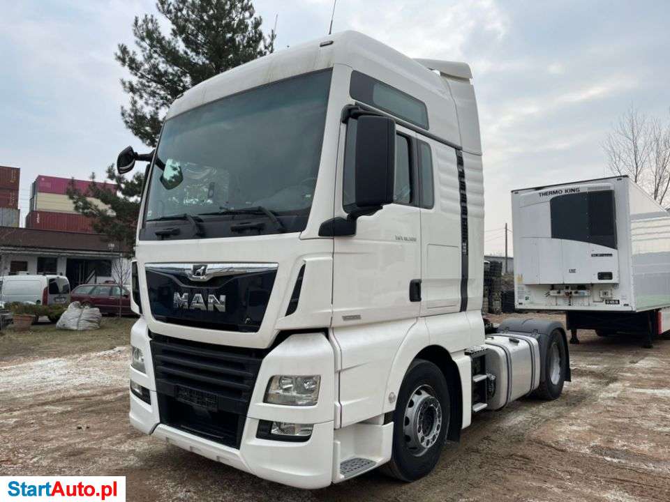 MAN TGX 18.500 XXL Retarder