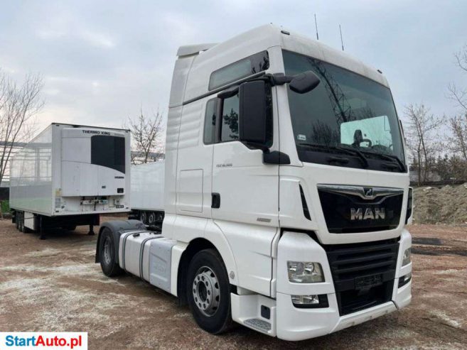 MAN TGX 18.500 XXL Retarder