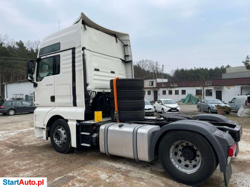 MAN TGX 18.500 XXL Retarder