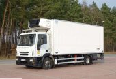 Iveco EUROCARGO 140E22 EEV EURO 5 Chłodnia Sprowadzony