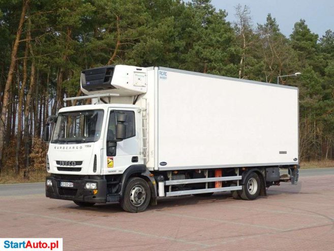 Iveco EUROCARGO 140E22 EEV EURO 5 Chłodnia Sprowadzony