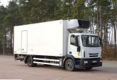 Iveco EUROCARGO 140E22 EEV EURO 5 Chłodnia Sprowadzony