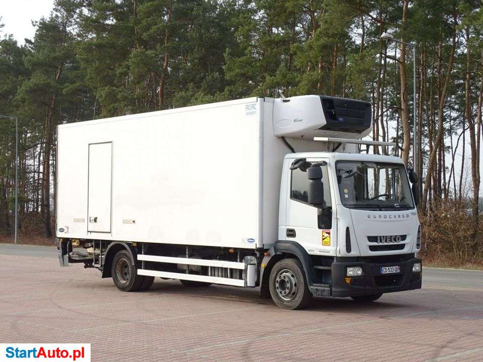 Iveco EUROCARGO 140E22 EEV EURO 5 Chłodnia Sprowadzony