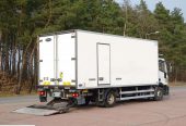 Iveco EUROCARGO 140E22 EEV EURO 5 Chłodnia Sprowadzony