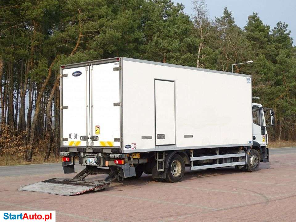 Iveco EUROCARGO 140E22 EEV EURO 5 Chłodnia Sprowadzony