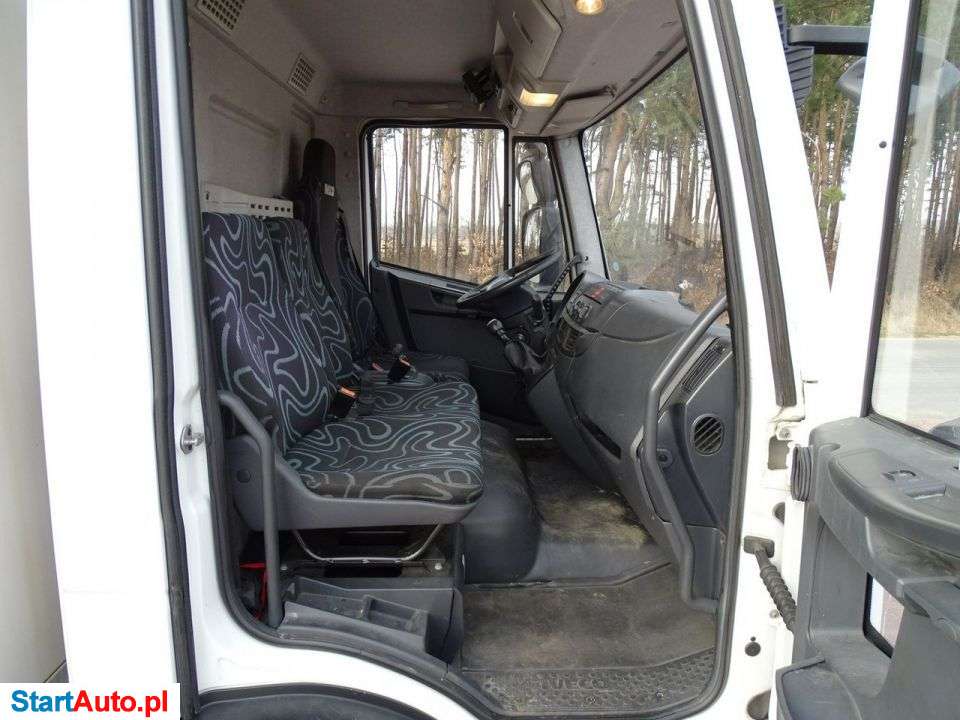 Iveco EUROCARGO 140E22 EEV EURO 5 Chłodnia Sprowadzony