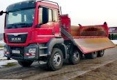 MAN TGS 35.360 / 8×4 / BURTMATIK / MANUAL /