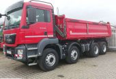 MAN TGS 35.360 / 8×4 / BURTMATIK / MANUAL /