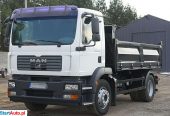 MAN TGM 18.240 WYWROTKA 3-Stronna * Dalon PL * SUPER STAN!