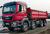 MAN TGS 35.360 / 8×4 / BURTMATIK / MANUAL /
