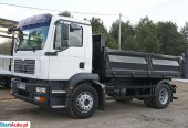 MAN TGM 18.240 WYWROTKA 3-Stronna * Dalon PL * SUPER STAN!