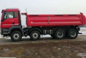 MAN TGS 35.360 / 8×4 / BURTMATIK / MANUAL /