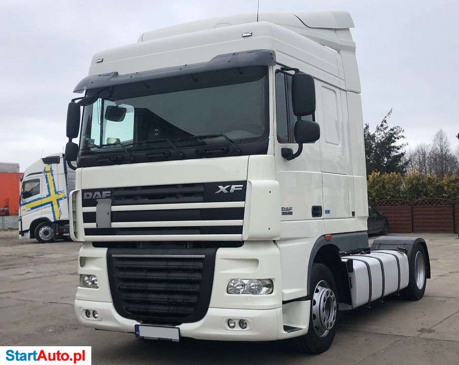 DAF XF 105.460 Euro 5 ATE Manual Low Deck