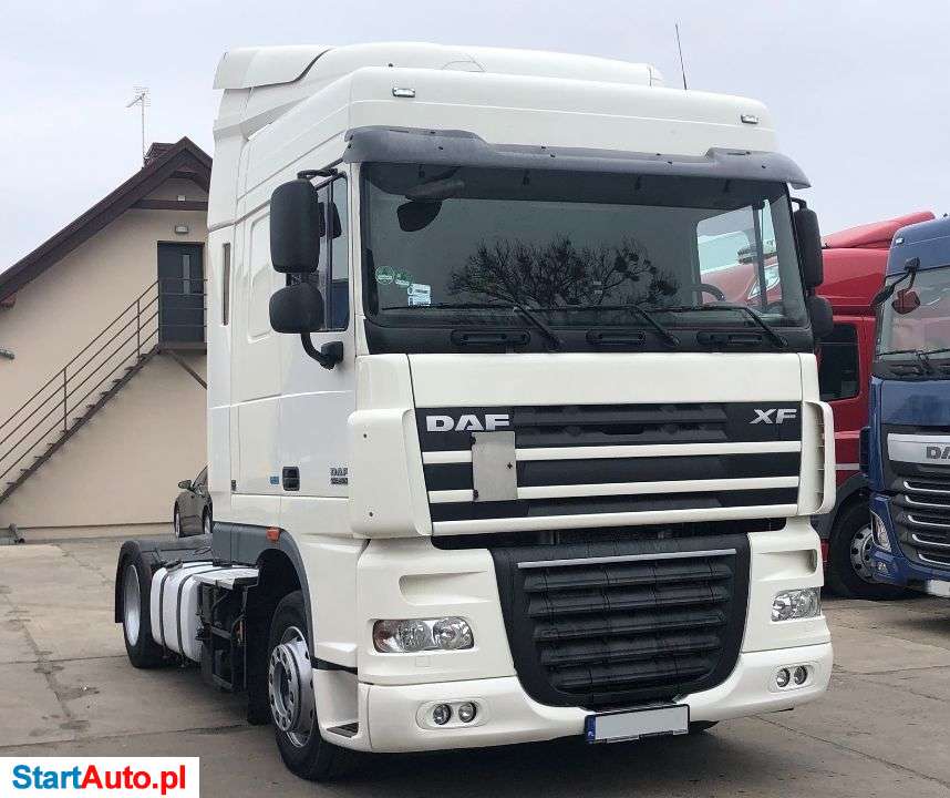 DAF XF 105.460 Euro 5 ATE Manual Low Deck