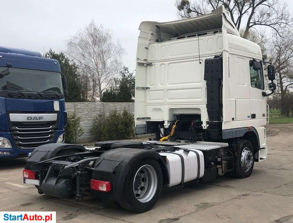 DAF XF 105.460 Euro 5 ATE Manual Low Deck