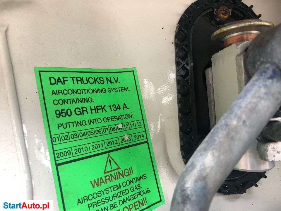 DAF XF 105.460 Euro 5 ATE Manual Low Deck