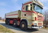 Scania R500 V8 8×4 Euro5 3str Wywrot