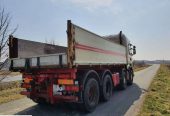 Scania R500 V8 8×4 Euro5 3str Wywrot