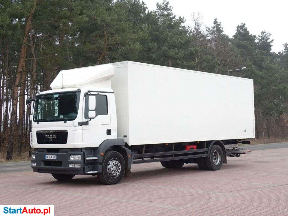 MAN TGM 18.290 Kontener EURO 5 Sprowadzony Klima