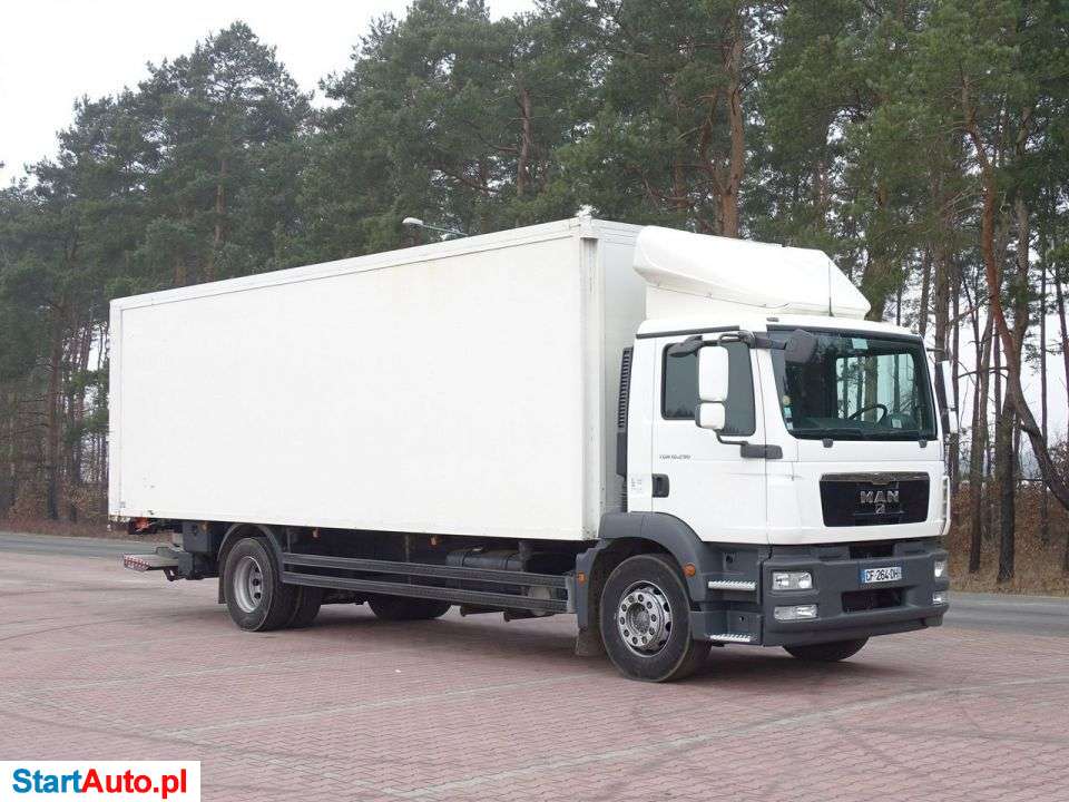 MAN TGM 18.290 Kontener EURO 5 Sprowadzony Klima