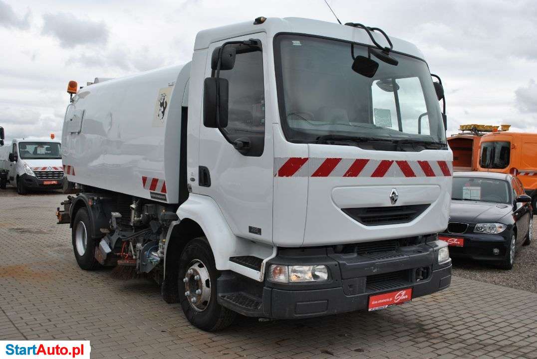 Renault Midlum 220 Zamiatarka