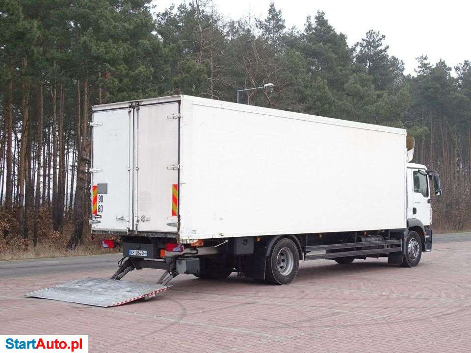 MAN TGM 18.290 Kontener EURO 5 Sprowadzony Klima