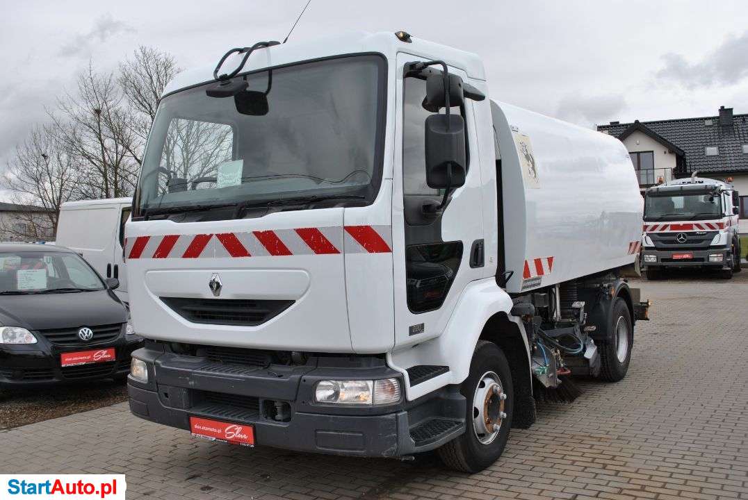 Renault Midlum 220 Zamiatarka