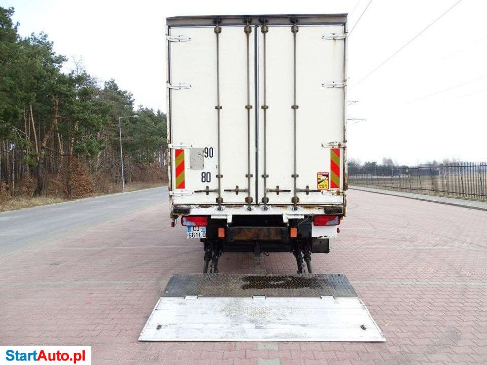 MAN TGM 18.290 EURO 5 Burto Firanka Sprowadzony Sypialka