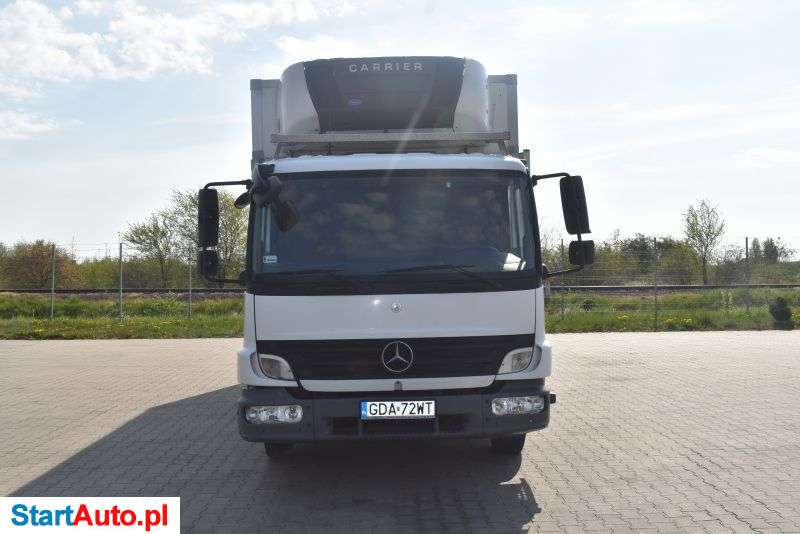 Mercedes-Benz ATEGO 1018