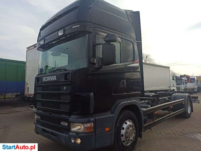 Scania R 420 * Do Zabudowy * Bdf * Rama * Podwozie *