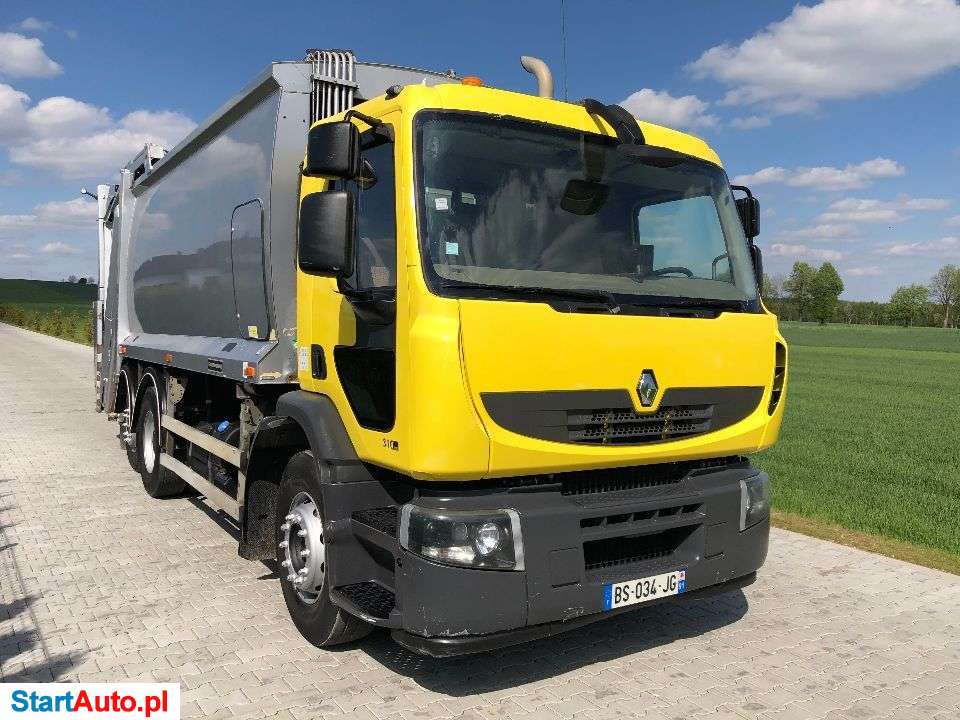 Renault Premium 310 DXI Smieciarka EUROVOIRIE