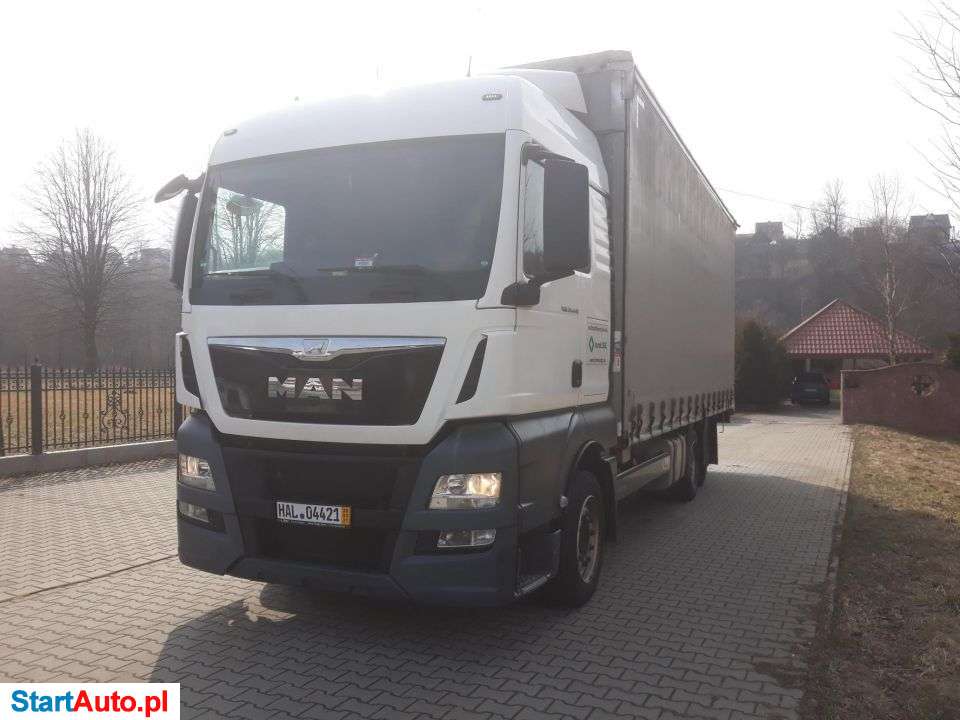 MAN Tgx 24 440