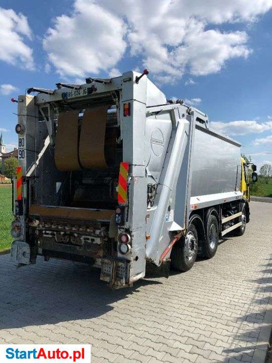 Renault Premium 310 DXI Smieciarka EUROVOIRIE
