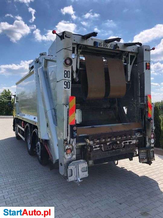 Renault Premium 310 DXI Smieciarka EUROVOIRIE