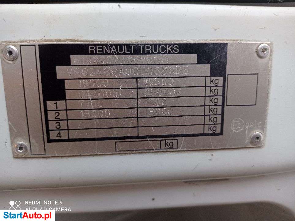 Renault Premium 460DX