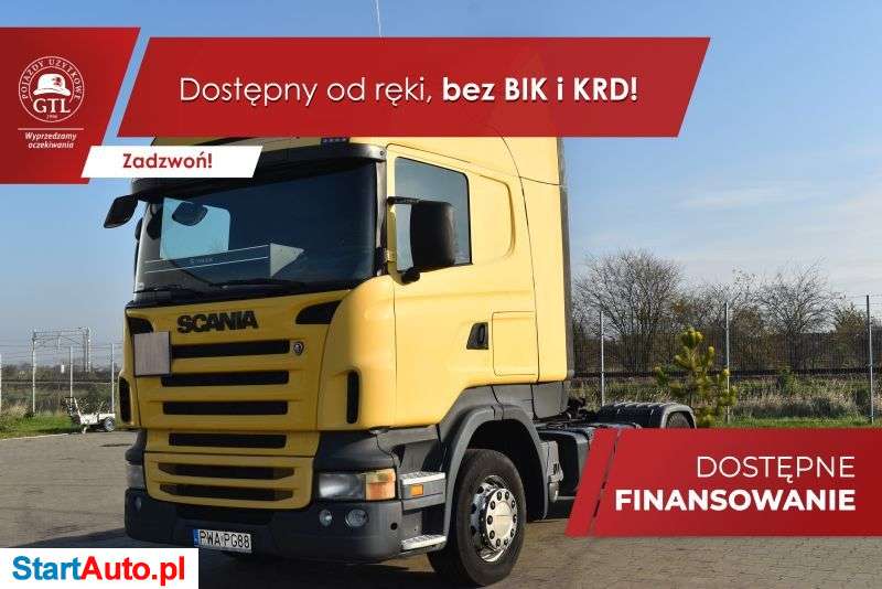 Scania R440 LOW DECK